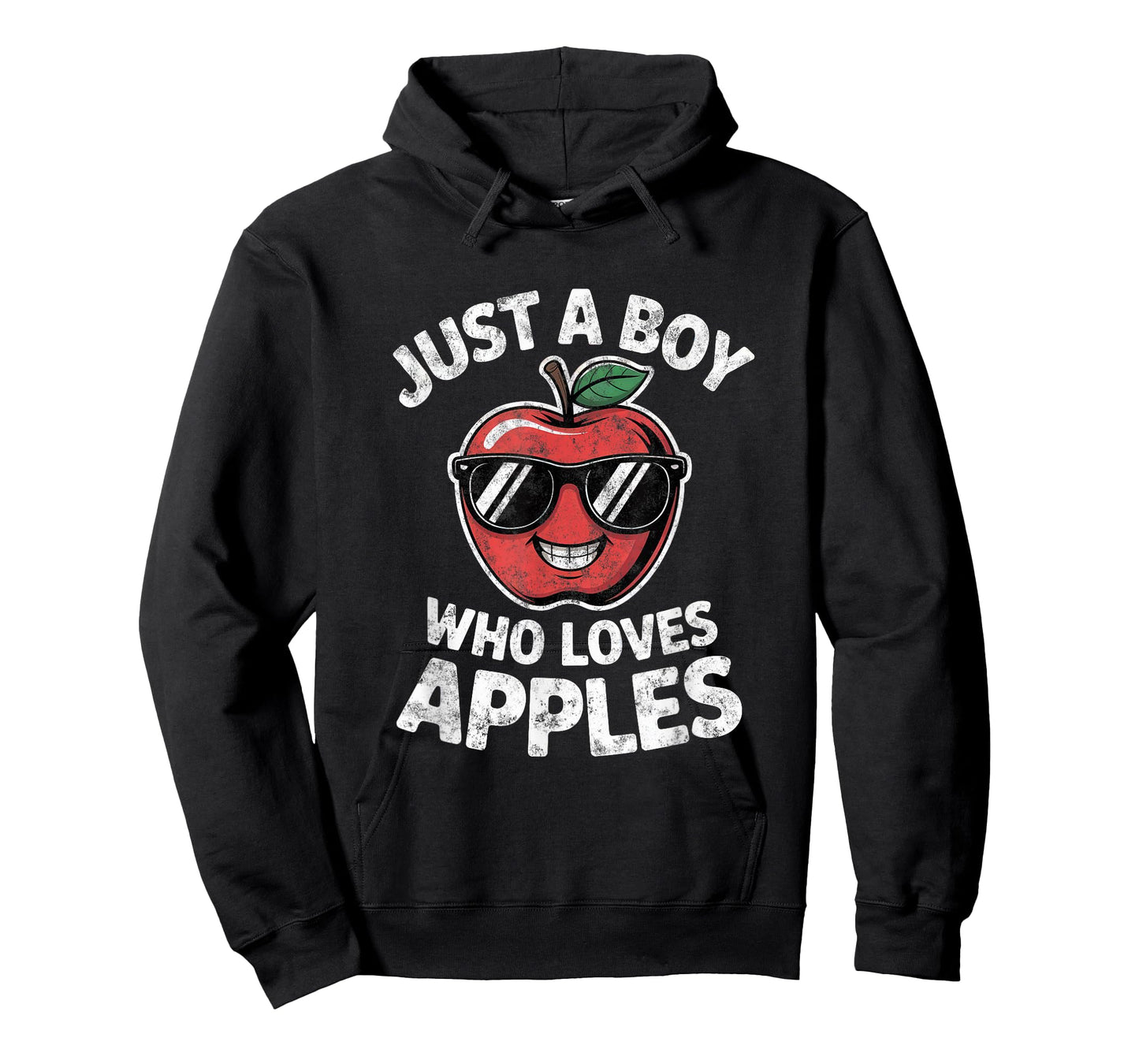 Just a Boy Who Loves Apple Teen Boys Toddler Kid T-Shirt