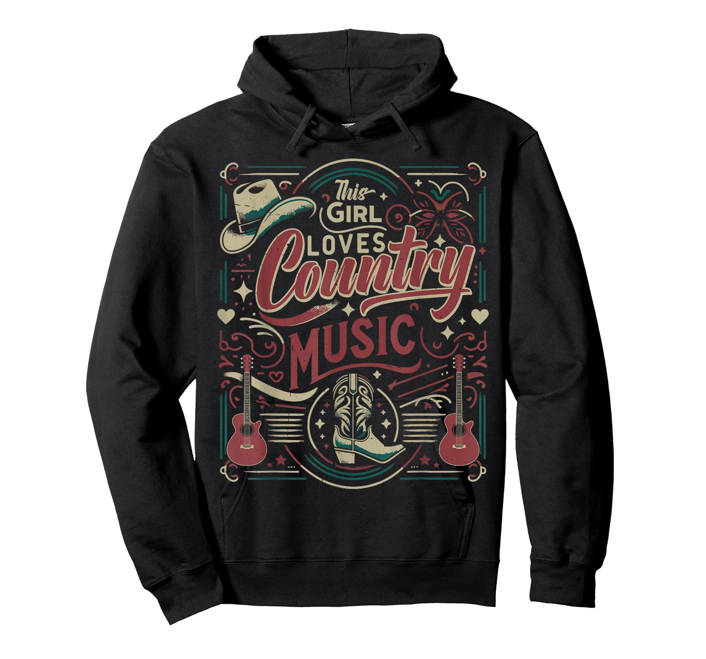 Country Music Outfit Women This Girl Loves Country Music T-Shirt