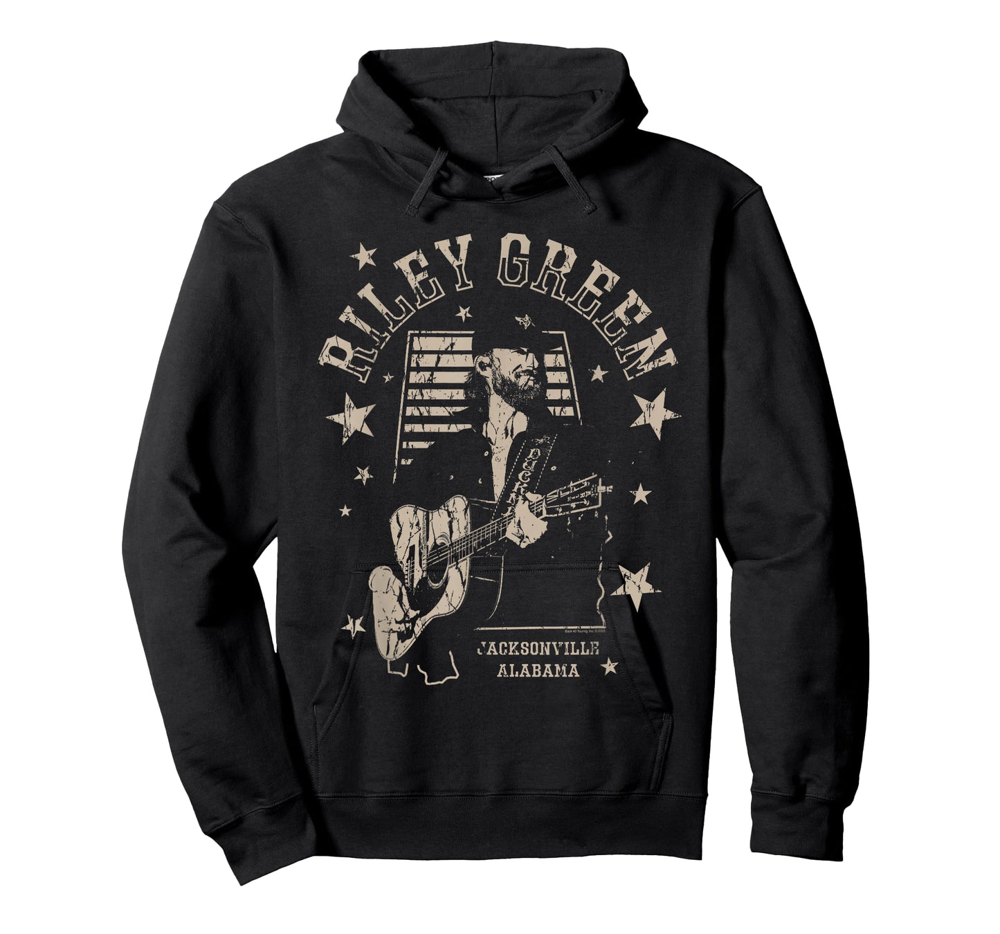 Riley Green Jacksonville Alabama Country Music Artist T-Shirt