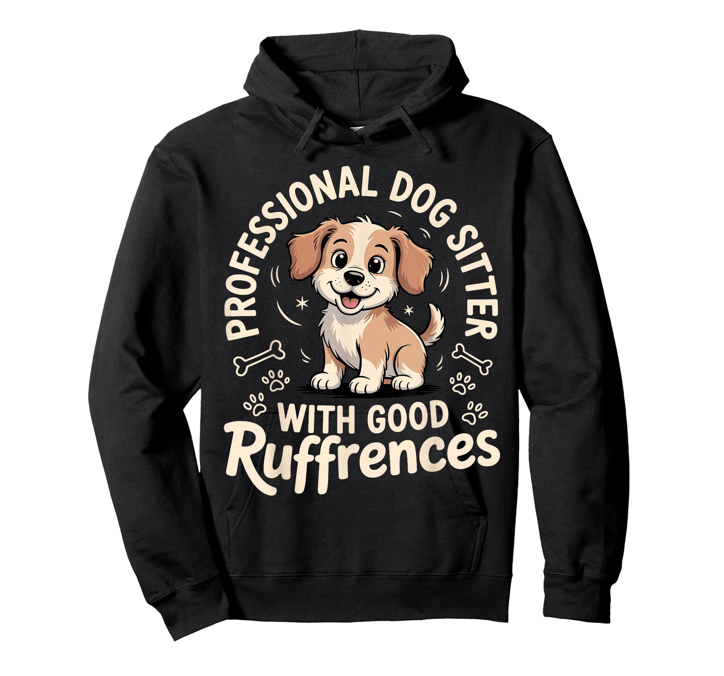 Funny Dog Sitter Design for Men Women Pet Sitting Dog Sitter T-Shirt