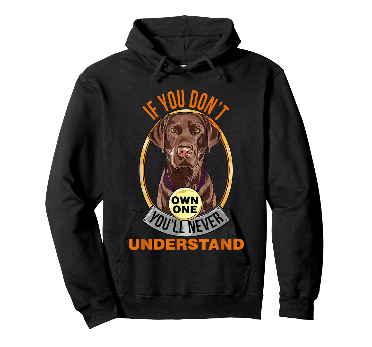 Chocolate Lab Shirt Chocolate Labrador Lover T-Shirt