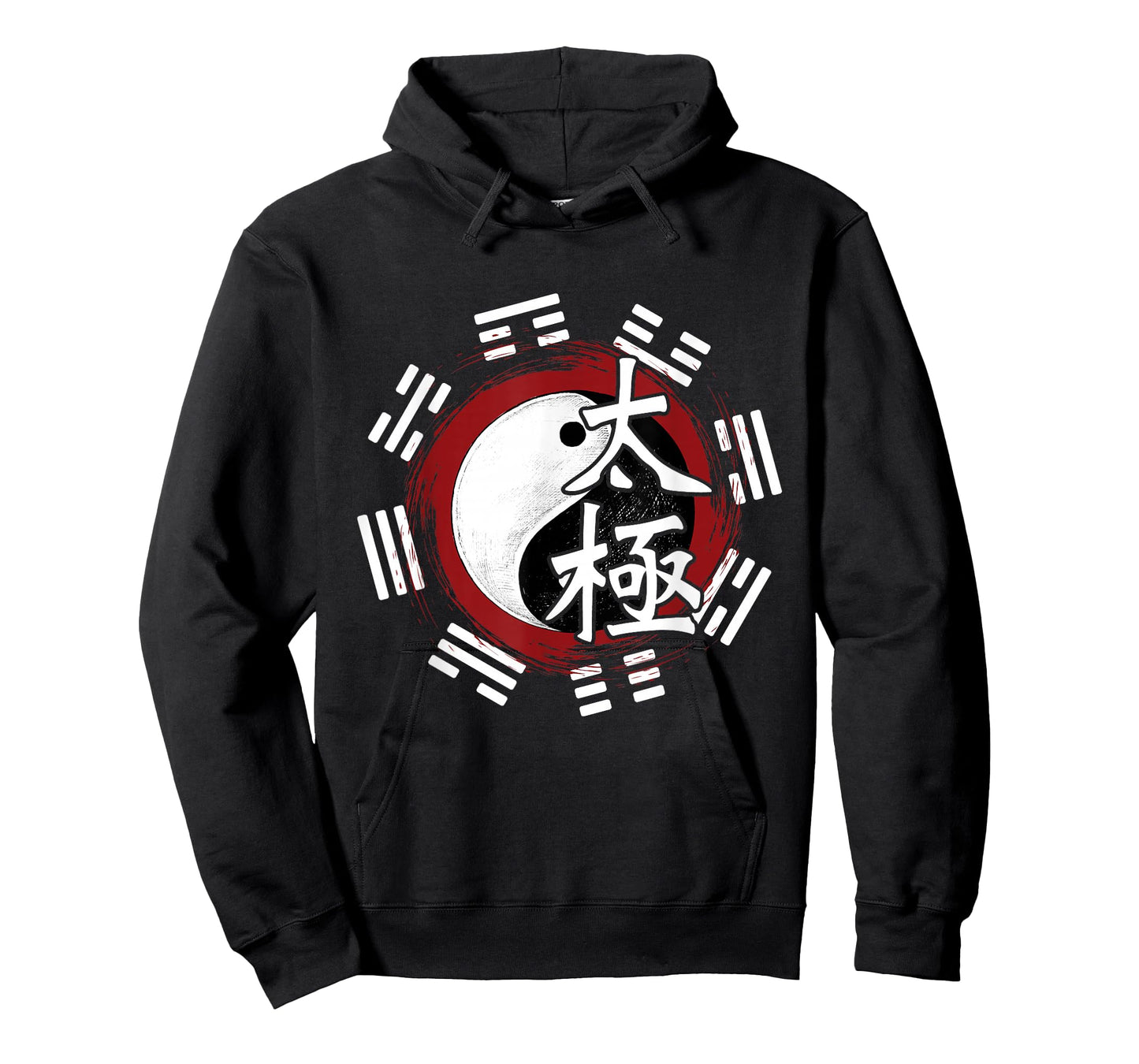 Spiritual Yin Yang - Tai Chi Master Mind Body Wellness T-Shirt