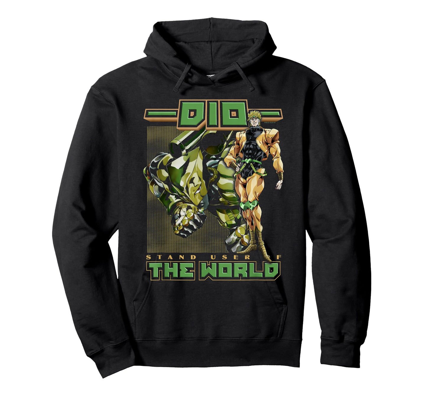 JoJo's Bizarre Adventure DIO Stand User of The World Anime T-Shirt