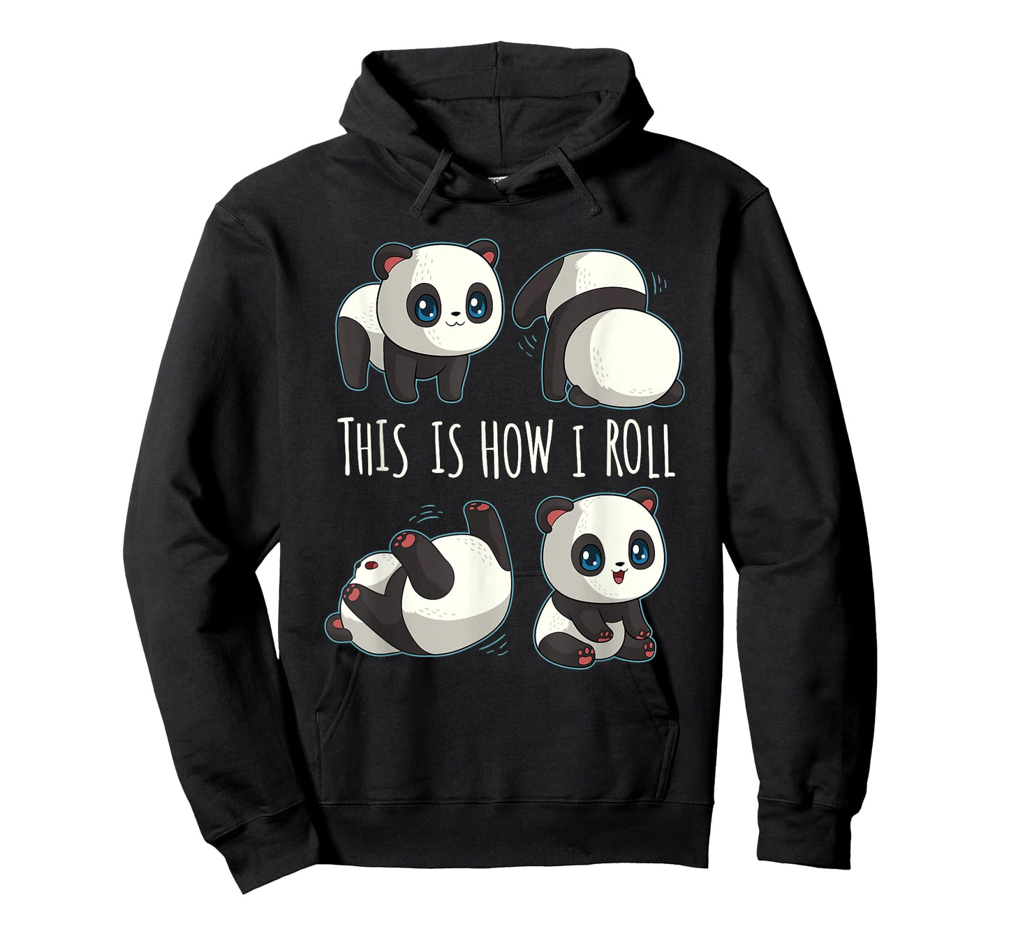 Cute Panda Shirts for Girls Little Bear Panda Gifts T-Shirt