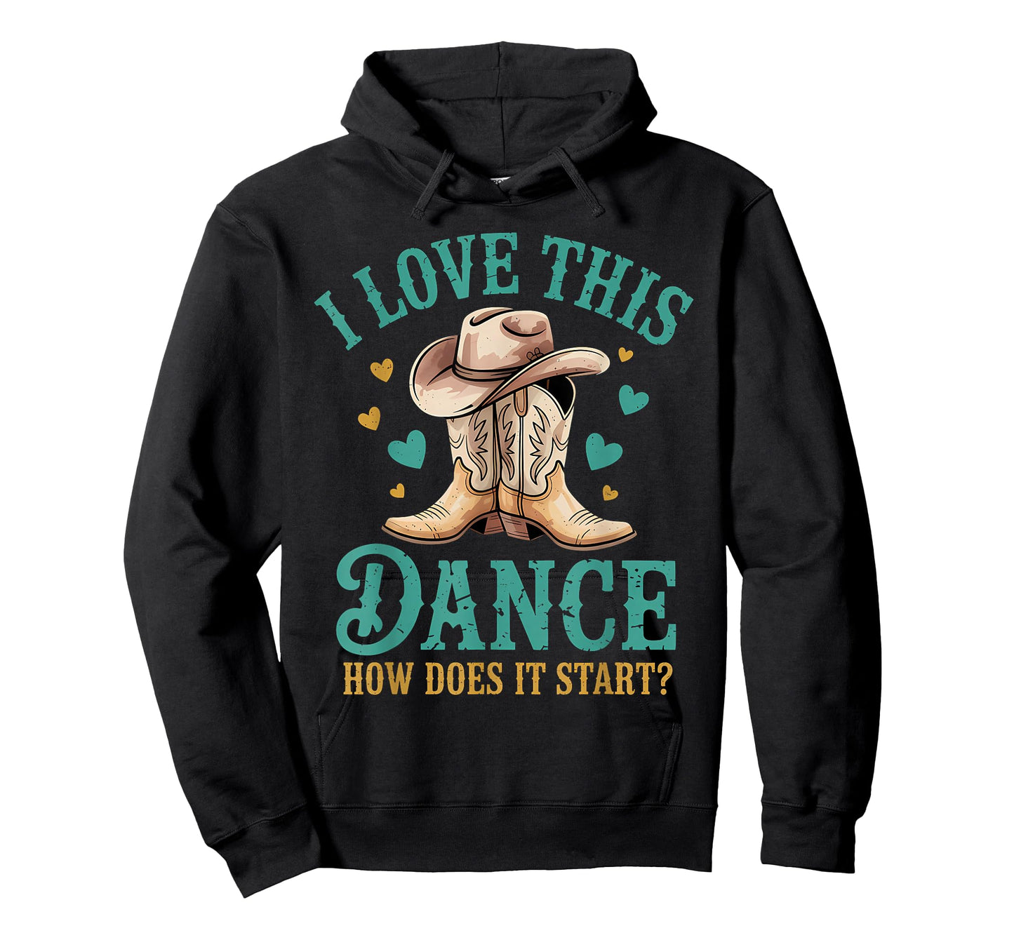 I Love This Dance How Does It Start Line Dance T-Shirt