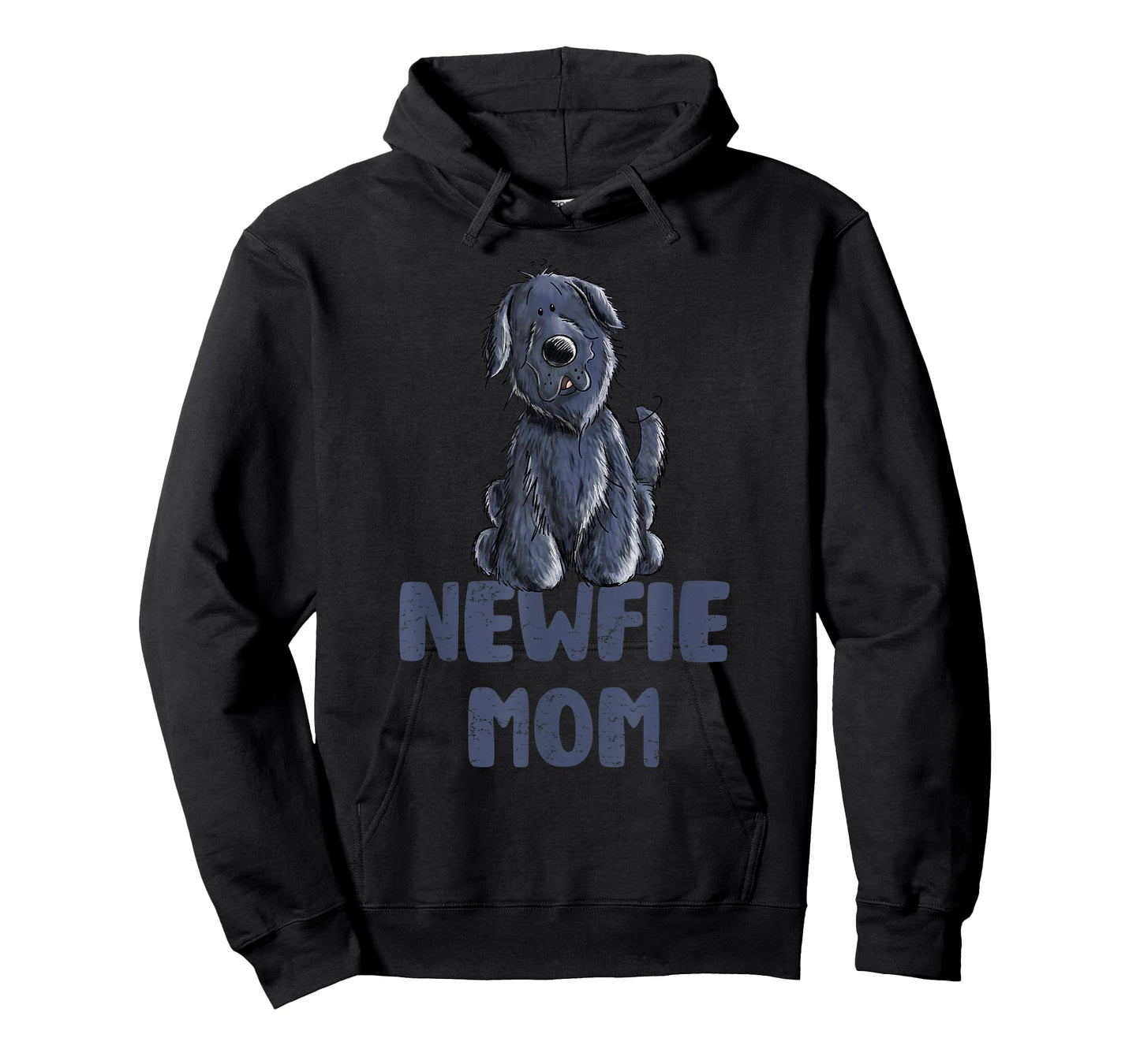 Newfie Mom T Shirt I Newfoundland Dog Lover Gift T-Shirt for Men Women Kids
