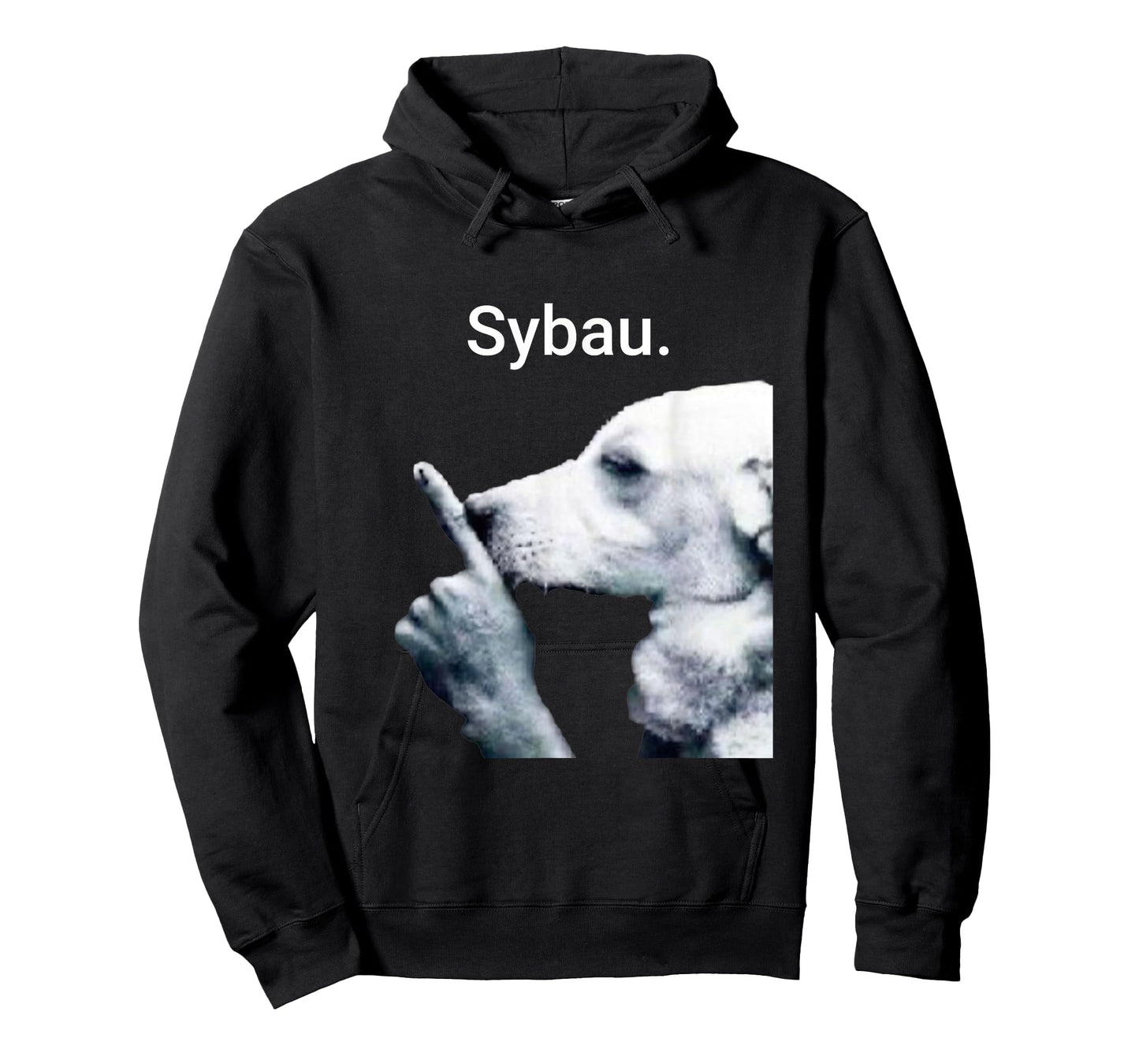 Funny sybau Dog Meme Shush unhinged Meme gen z brainrot T-Shirt