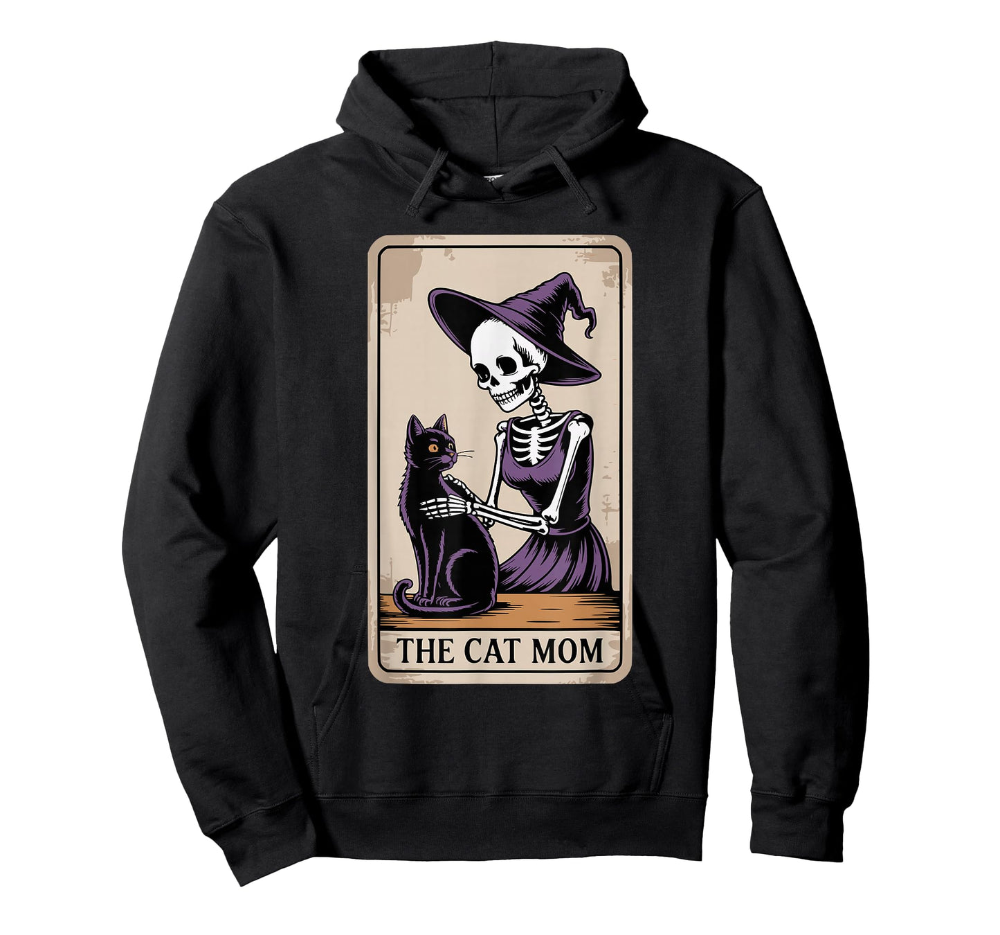 Halloween The Cat Mom Mamma Crazy Cats Lady Girls Women T-Shirt