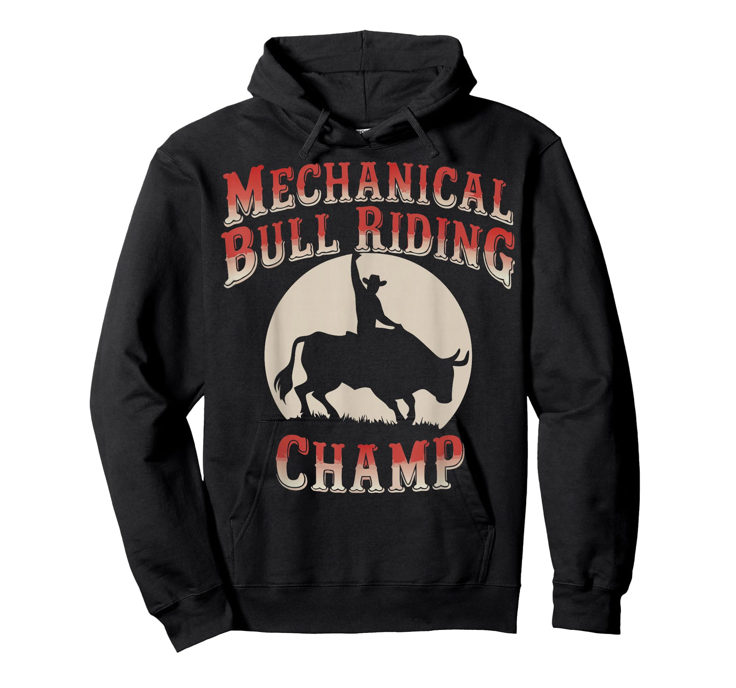 Mechanical Bull Riding Champ T-Shirt
