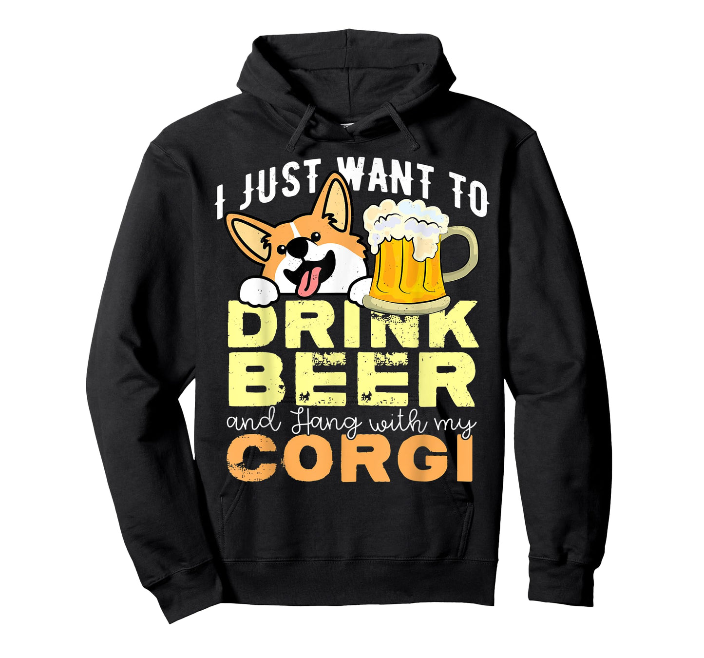 Corgi Dad Shirt Funny Father's Day Dog Lover Gift Beer Men Women T-Shirt