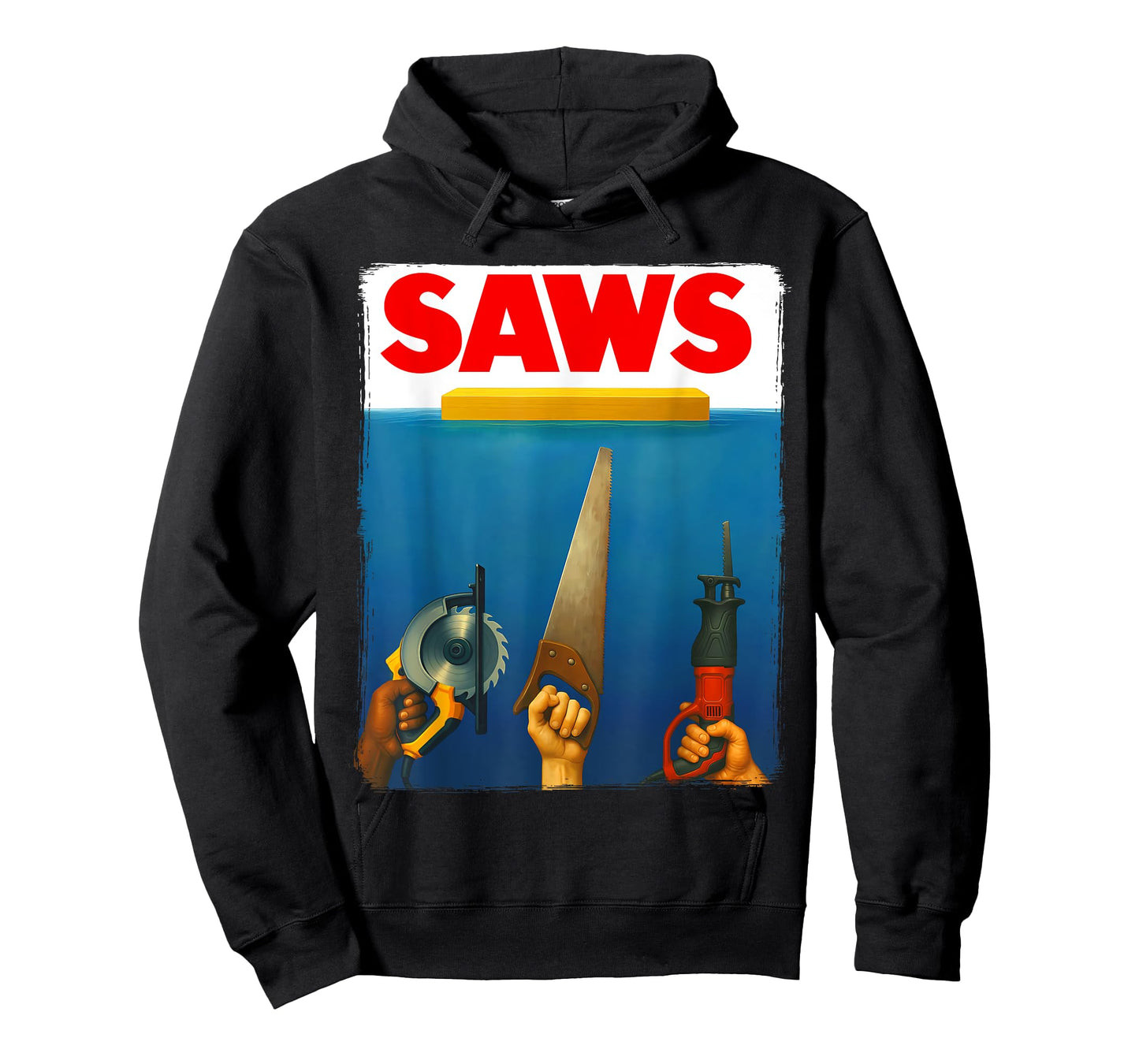 Funny Mens Woodworking Graphic T-Shirt