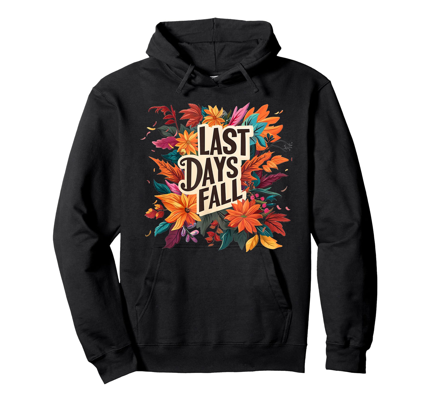 Last Days Fall with Colorful Leaves T-Shirt