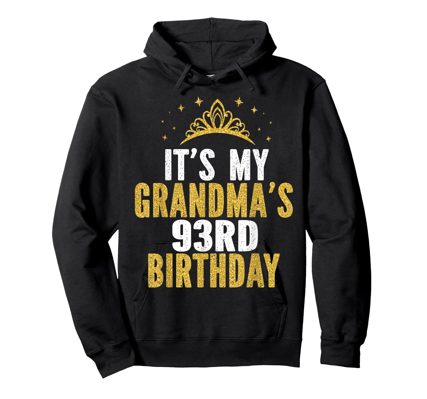 It's My Grandma's 93rd Birthday 93 Years Old Women T-Shirt