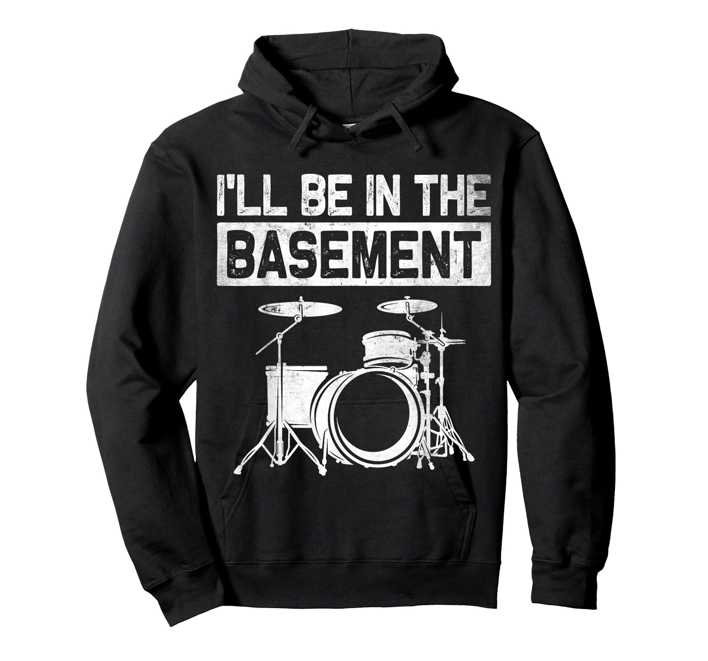 Funny Drummer Art Drum Set Drumming Lovers For Men Women T-Shirt