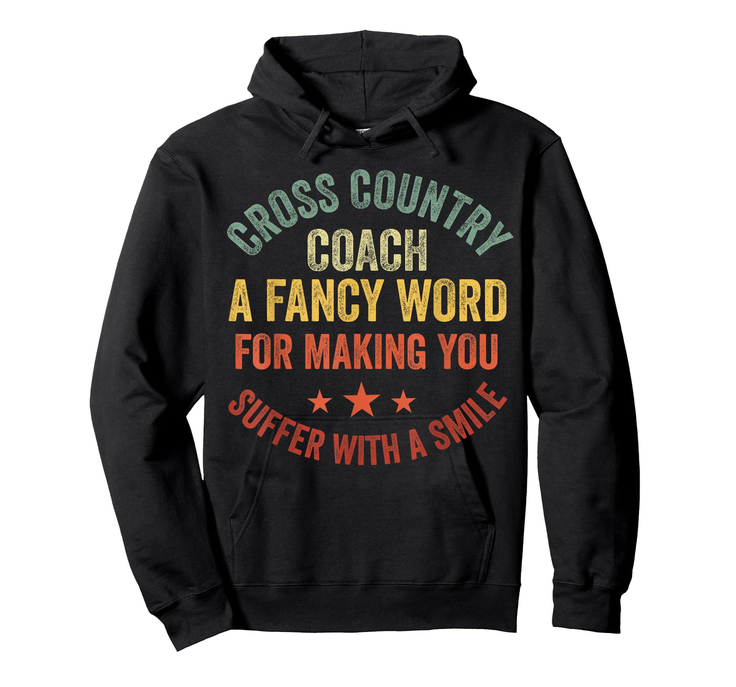 Cross Country Coach Appreciation Running Coach Men Women T-Shirt