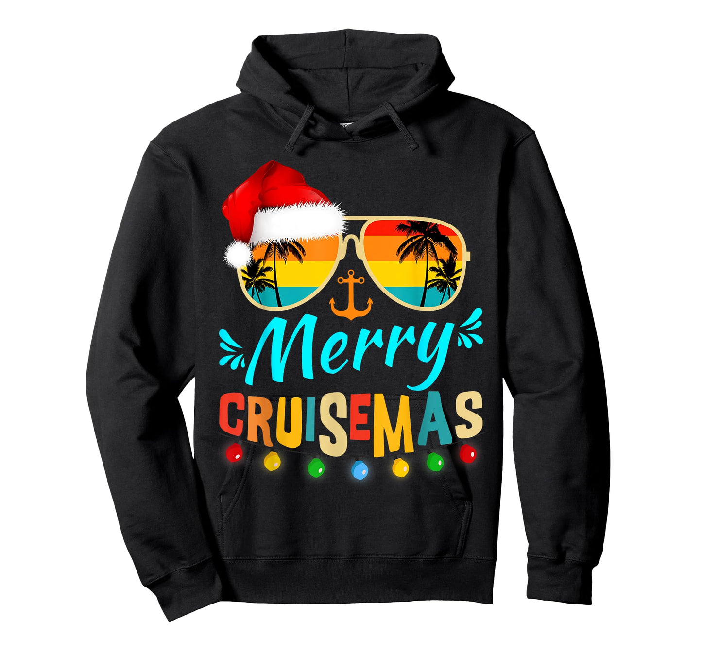 Merry Cruisemas 2025 Christmas Santa Reindeer Cruise T-Shirt