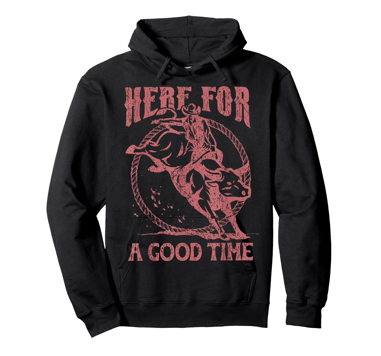Here For A Good Time Cowboy Cowgirl Western Country Music T-Shirt