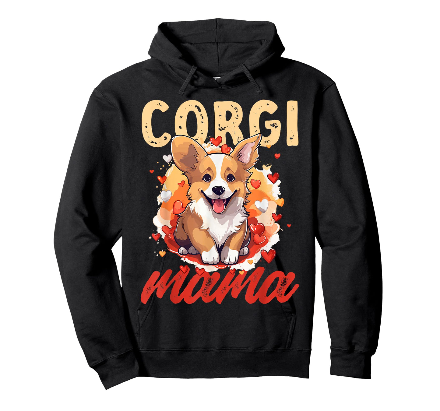 Pembroke Welsh Corgi - Corgi Mama T-Shirt