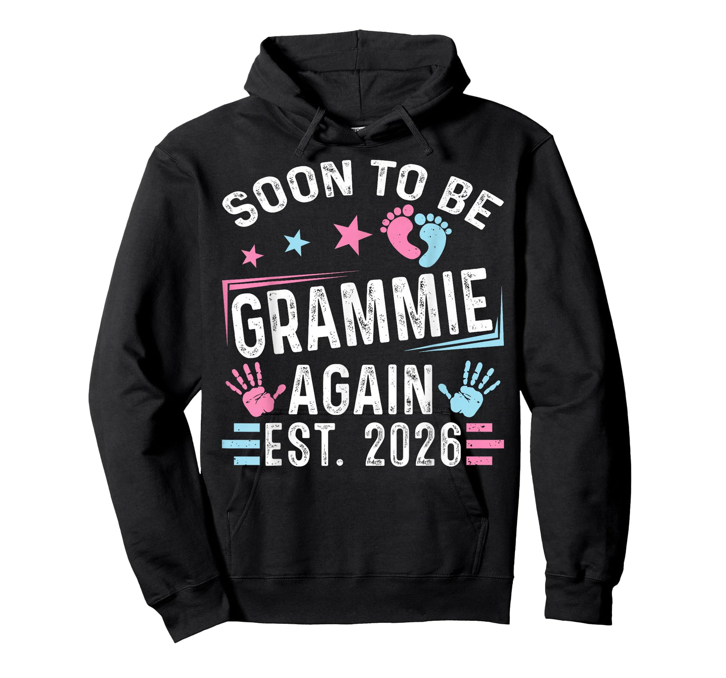Soon to Be Grammie Again Est. 2026 Vintage Grammie T-Shirt
