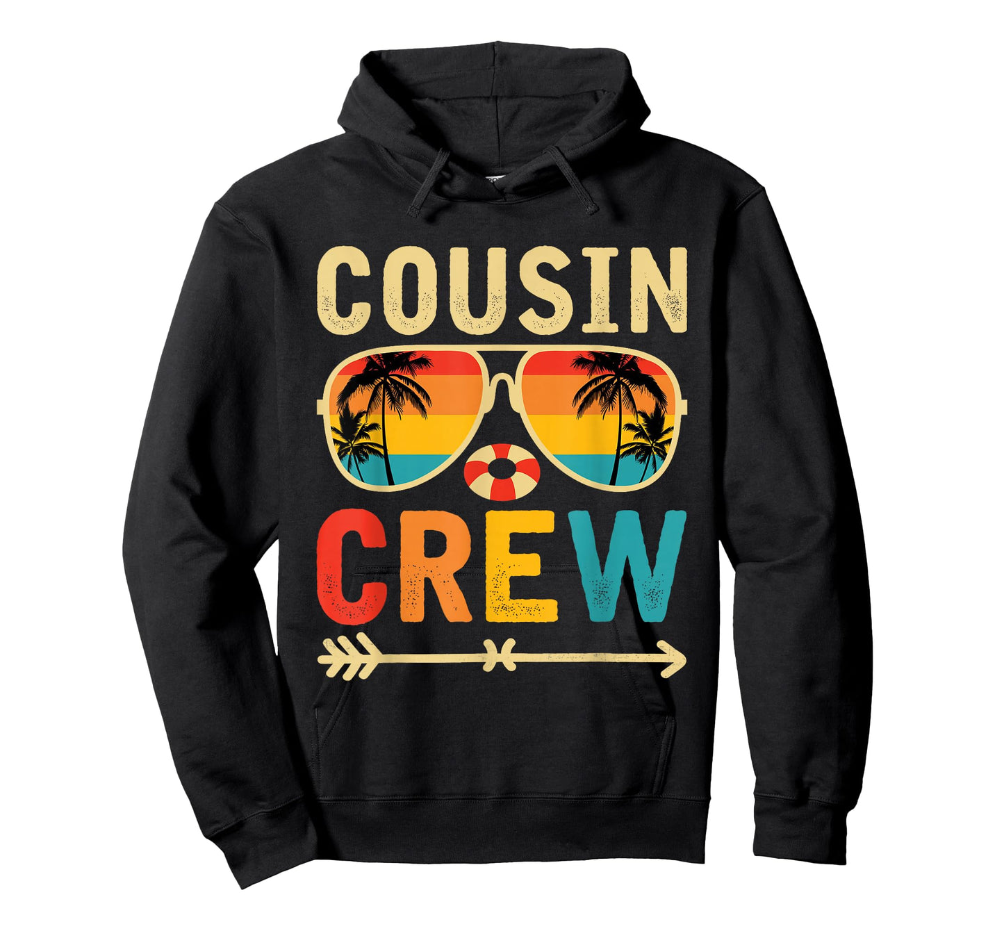 Cousin Crew 2026 Summer Vacation Beach Family Trips Matching T-Shirt