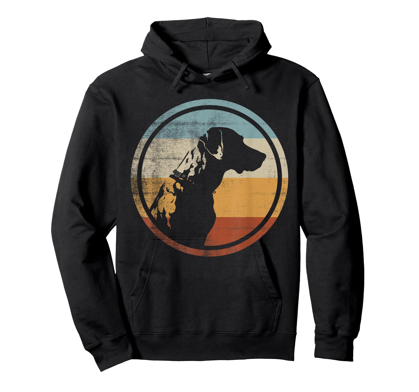 Catahoula Leopard Dog Retro Style Men Women T-Shirt