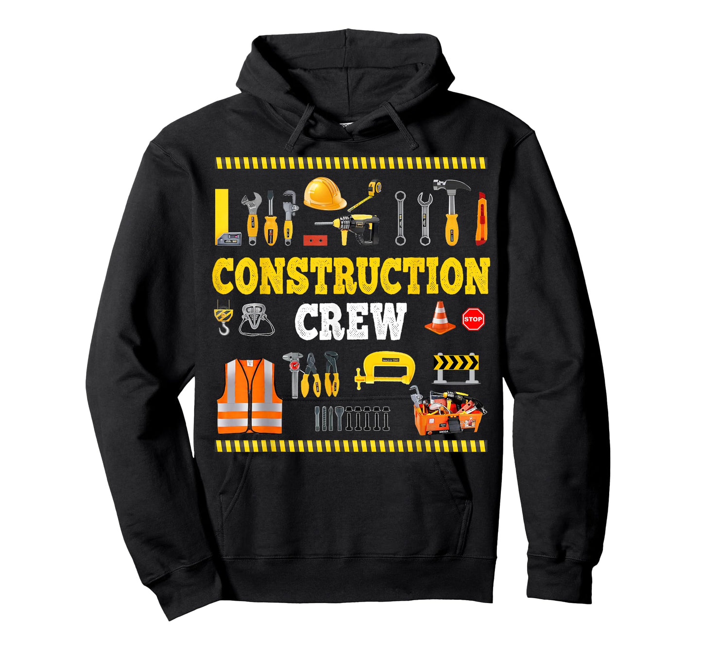 Construction Crew Building Home Repair Hand Tools B-day Boy T-Shirt