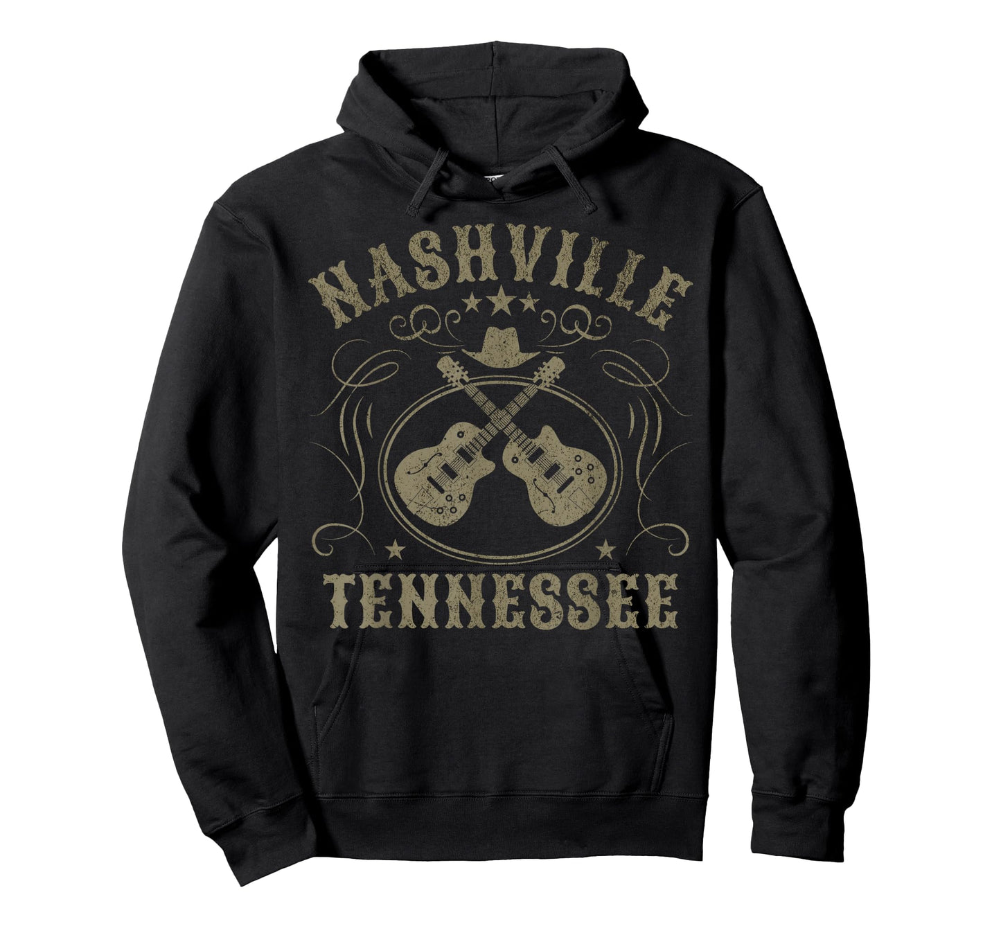 Nashville Tennessee Travel Vintage T-Shirt