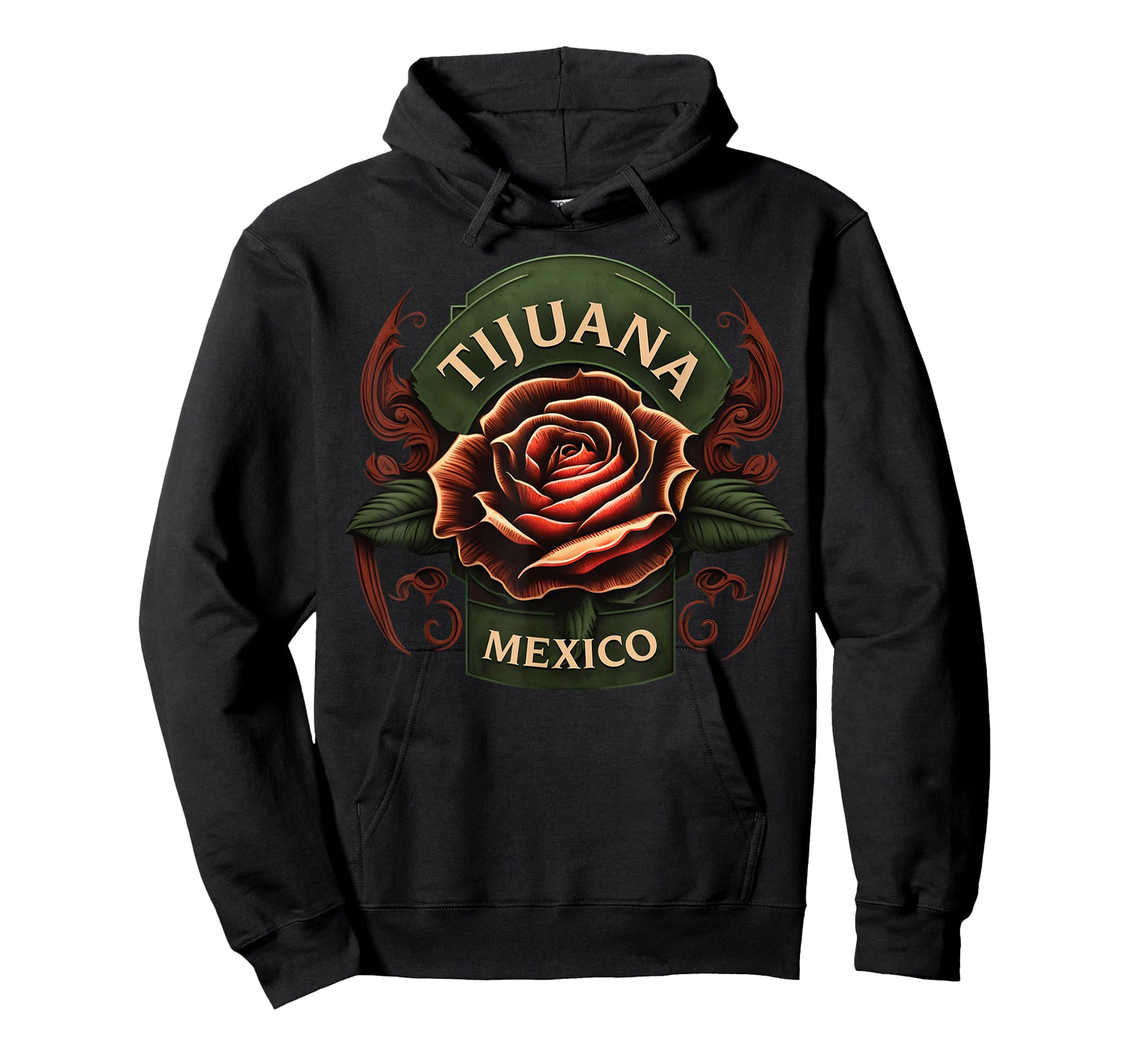 Tijuana Retro Vintage Great Again Mexico Mexican TJ Border T-Shirt