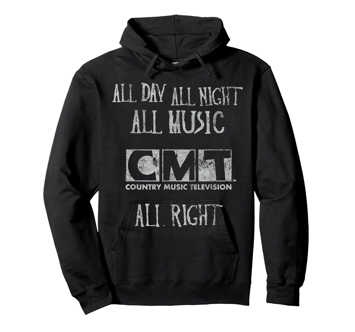 CMT Country Music Television All Music All Right Retro Logo T-Shirt