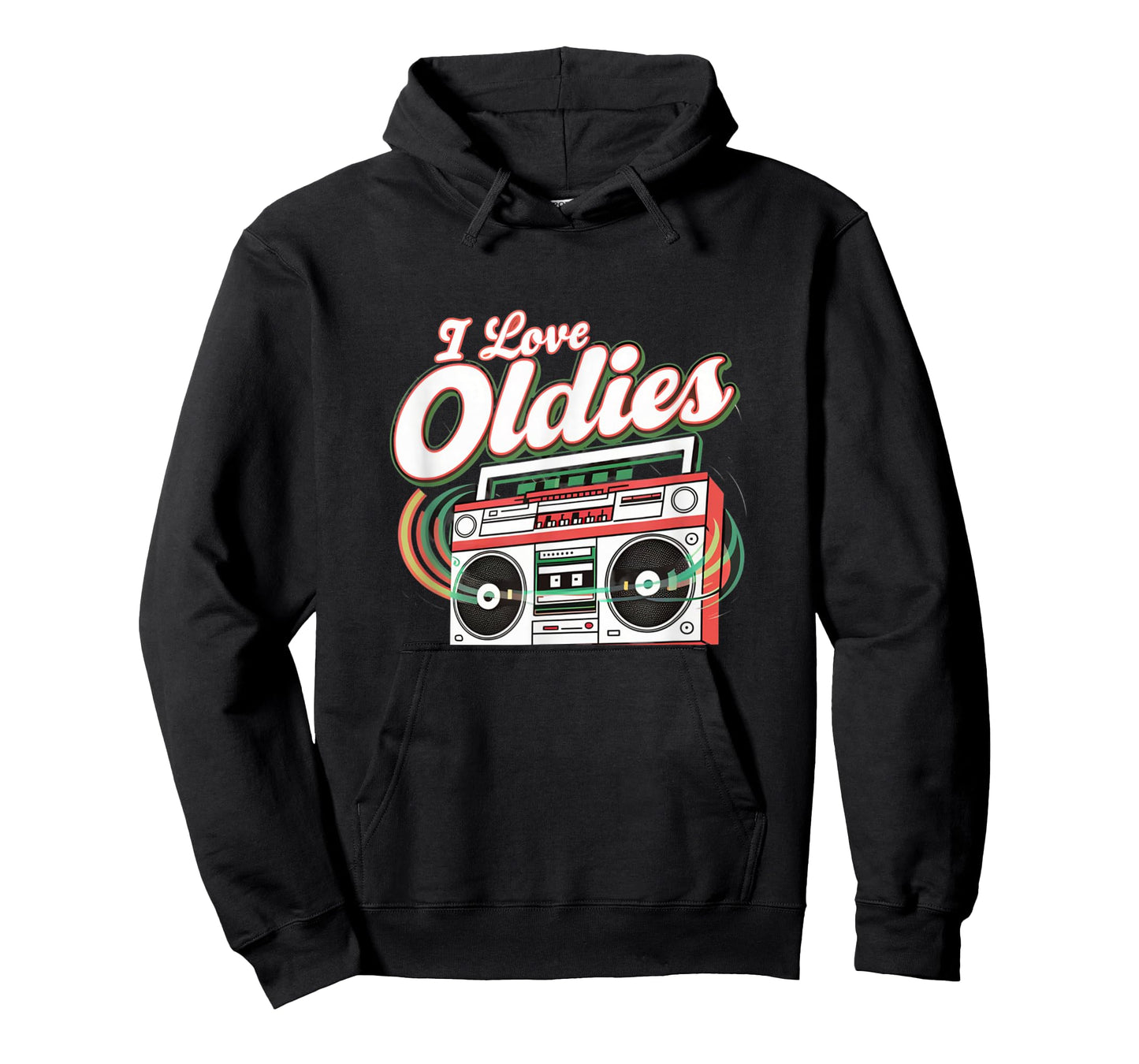 I love oldies but goodies music r&b hip hop rap old school T-Shirt