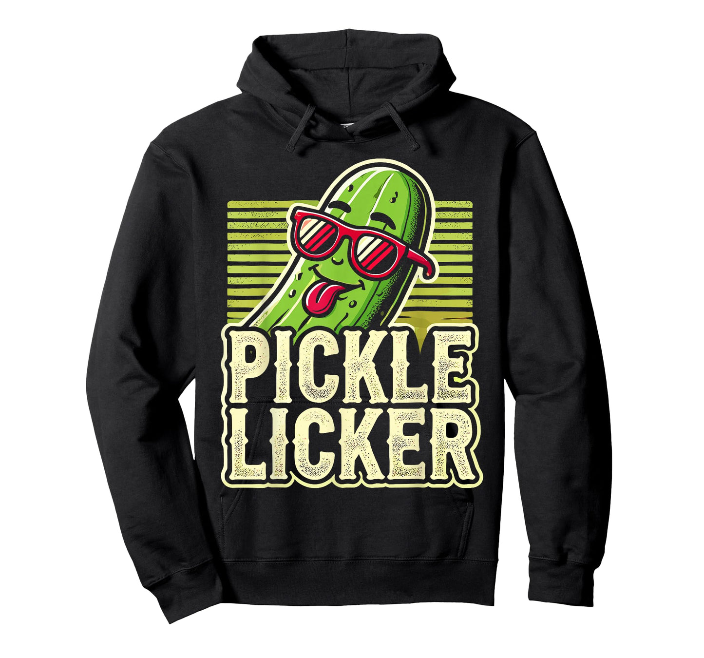 Pickle Licker Humorous Pickle Themed Apparel T-Shirt
