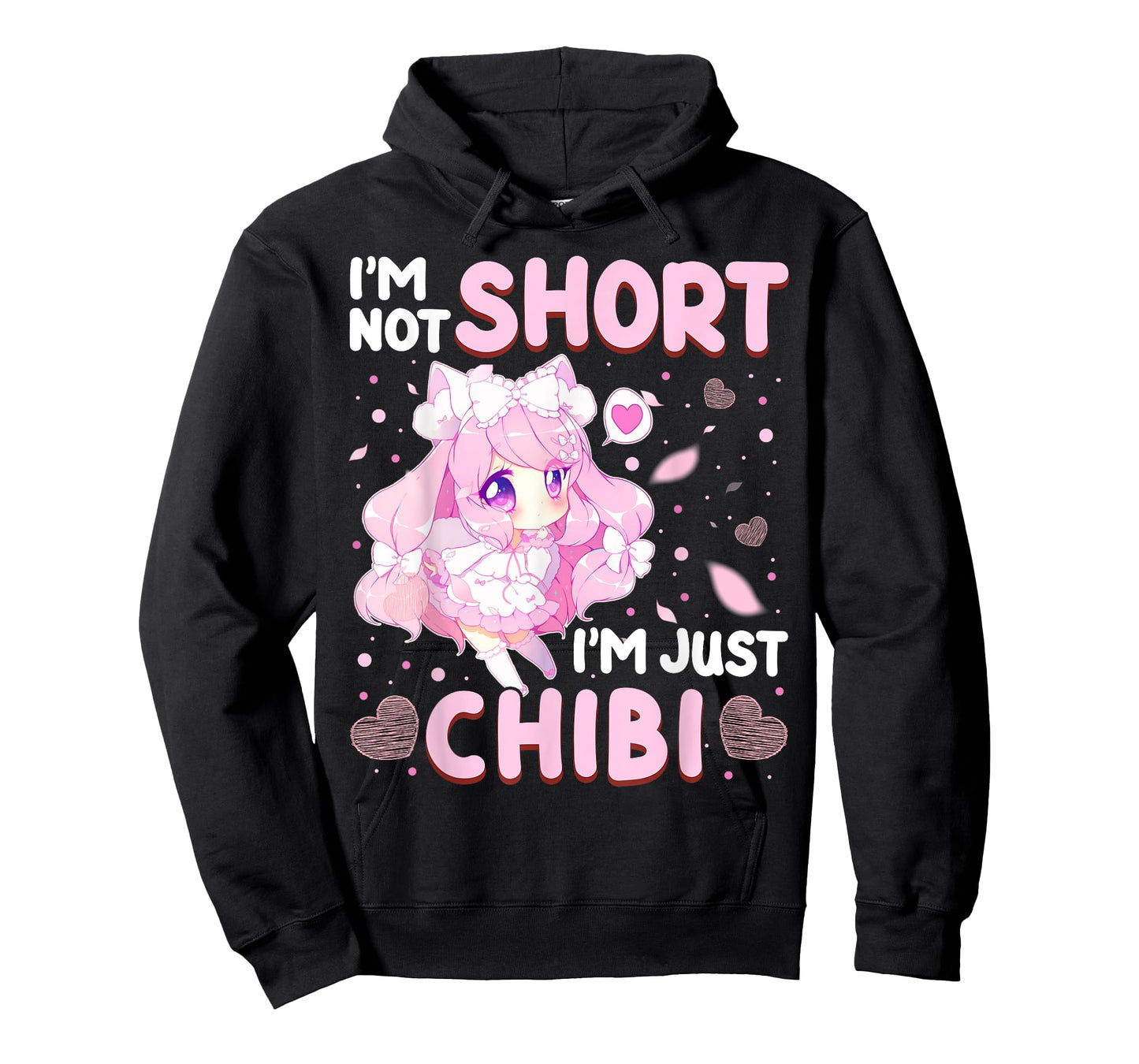 I'm Not Short I'm Just Chibi Japanese Fan Anime Lover T-Shirt