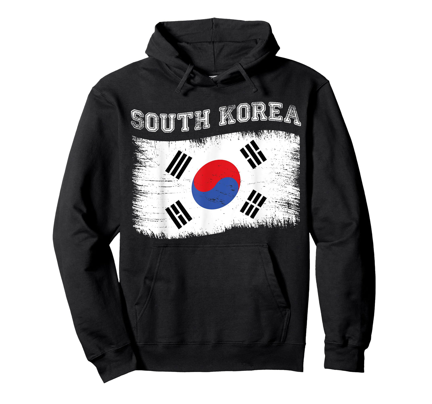 Korean Flag Tourist Holiday Destination South Korea Flag T-Shirt