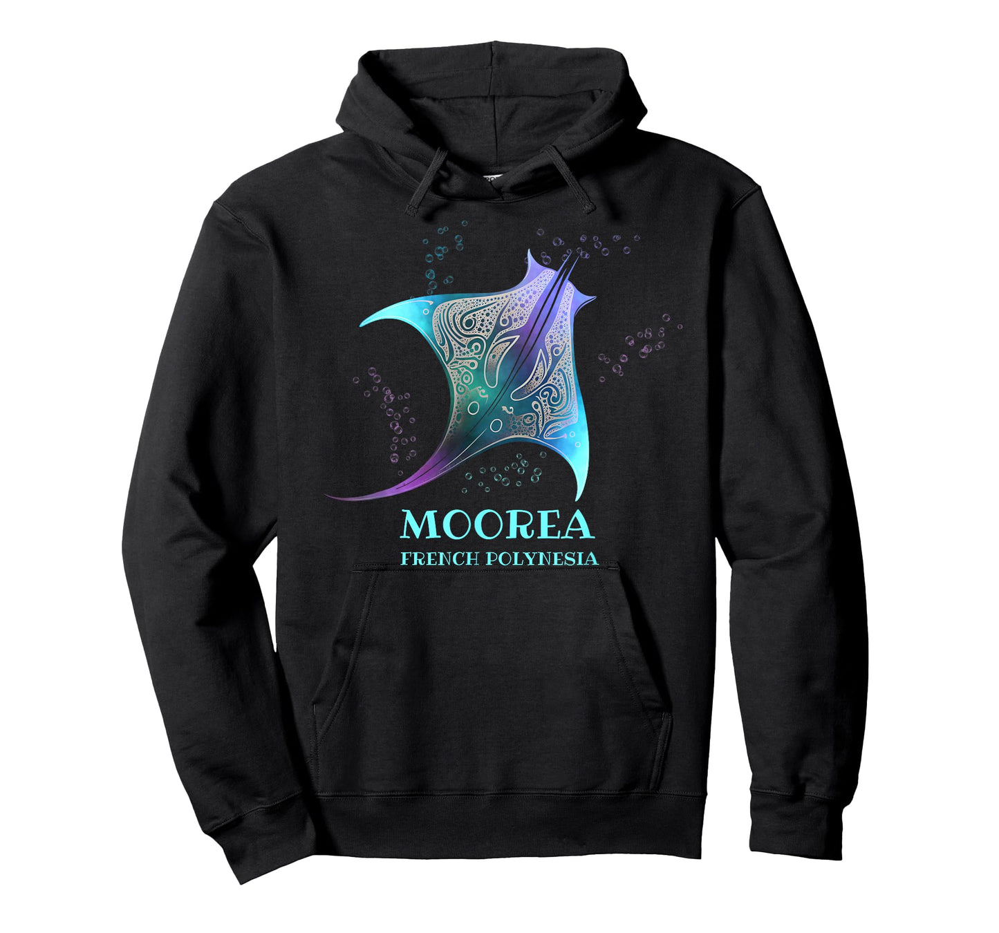 Stingray Manta Ray Scuba Diving, Moorea, French Polynesia T-Shirt