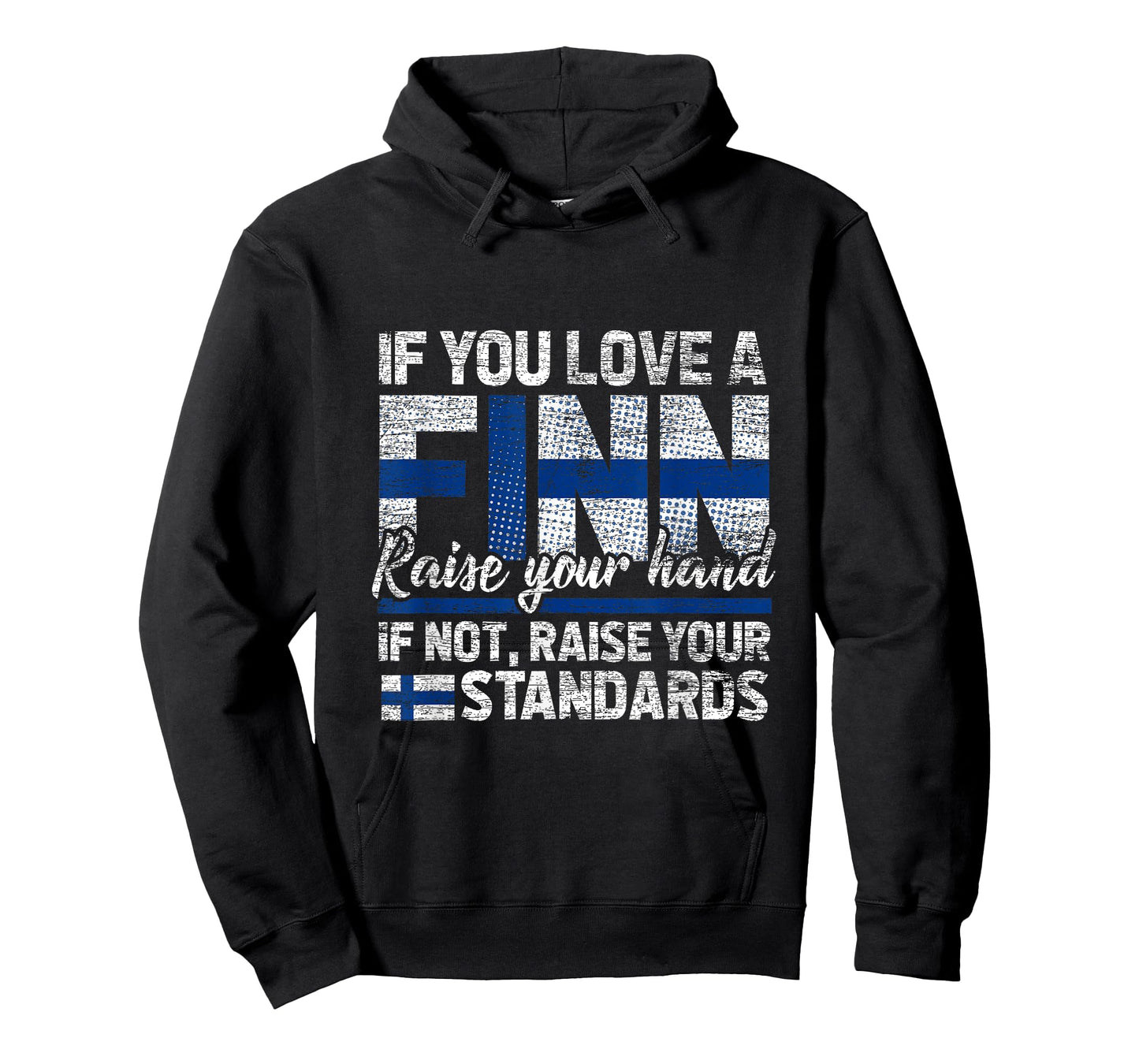 Finnish Flag If You Love A Finn Finland T-Shirt