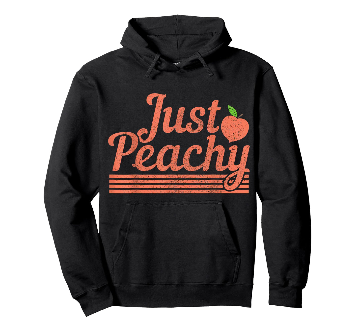 Georgia The Peach State Peachy Funny Vintage Pride T-Shirt
