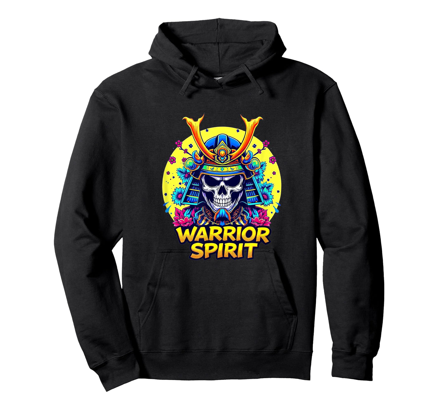 Samurai Spirit – Rising Sun Warrior Graphic T-Shirt T-Shirt