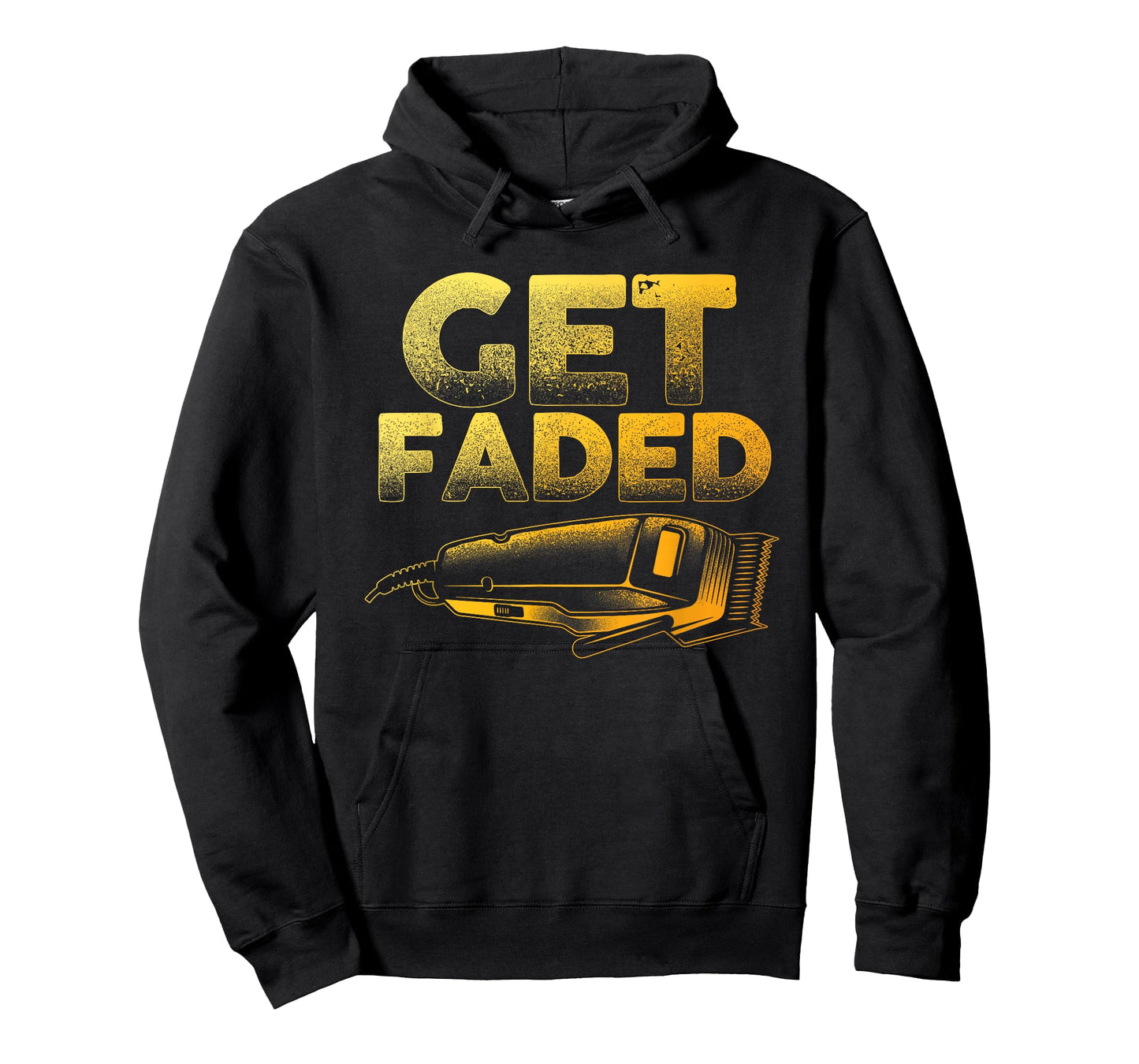Funny Get Faded Barber Designs For Men Dad Hair Style Lovers T-Shirt
