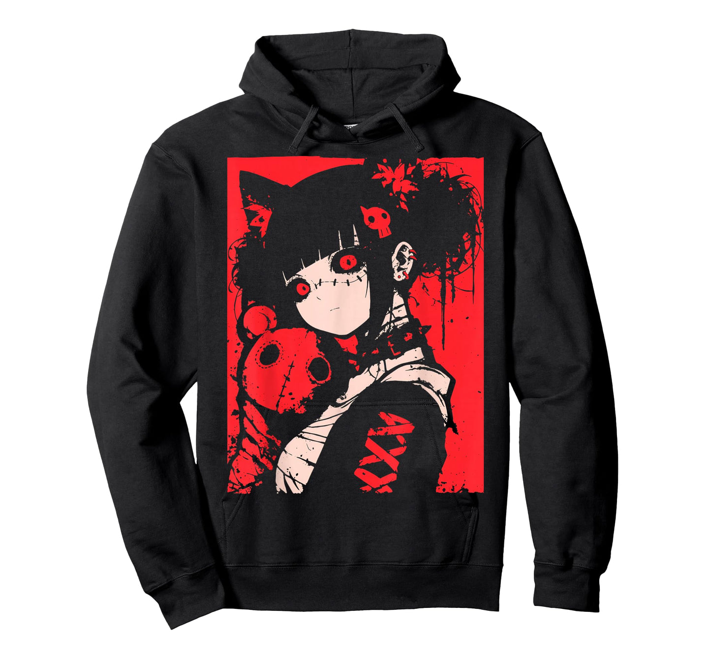 Horror Anime Manga | Japan Japanese Creepy Kawaii Goth T-Shirt