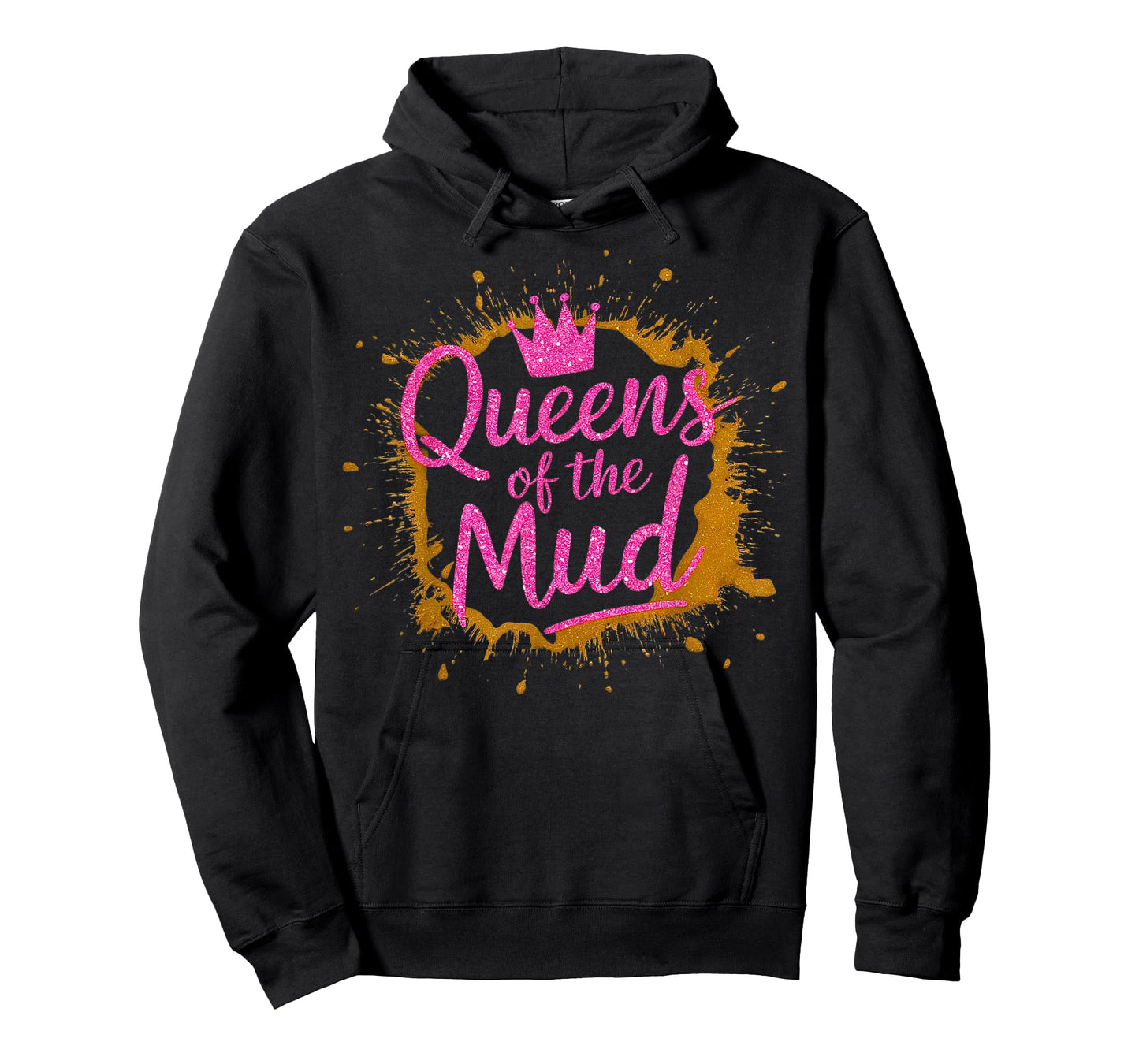 Woman I Sparkle Even in Mud Run Team Mudding Princess Girls T-Shirt