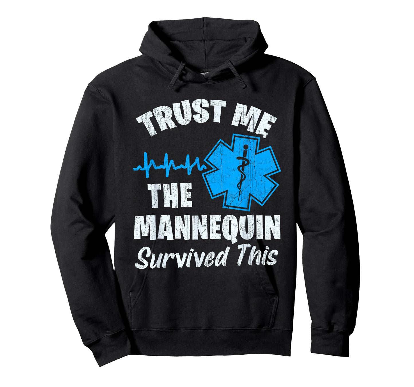 Funny Paramedics Men EMS Job Funny EMT for Men T-Shirt