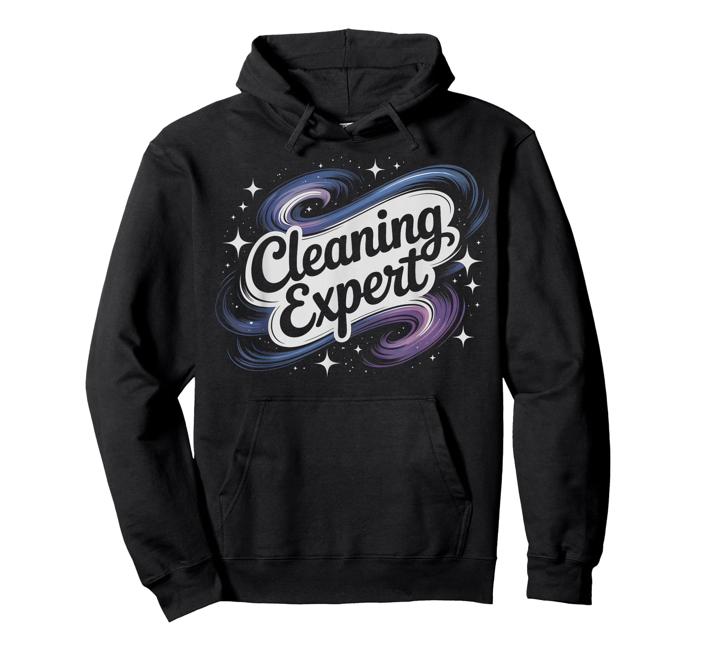 Cool Cleaning Expert Service Housekeeping Squad Tidy Up Team T-Shirt