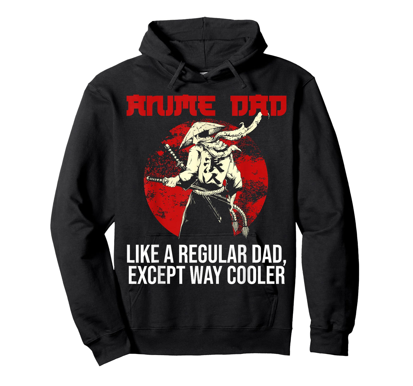 Anime DAd Like A Regular Dad Except Way Cooler Noodles Anime T-Shirt, Black, Small