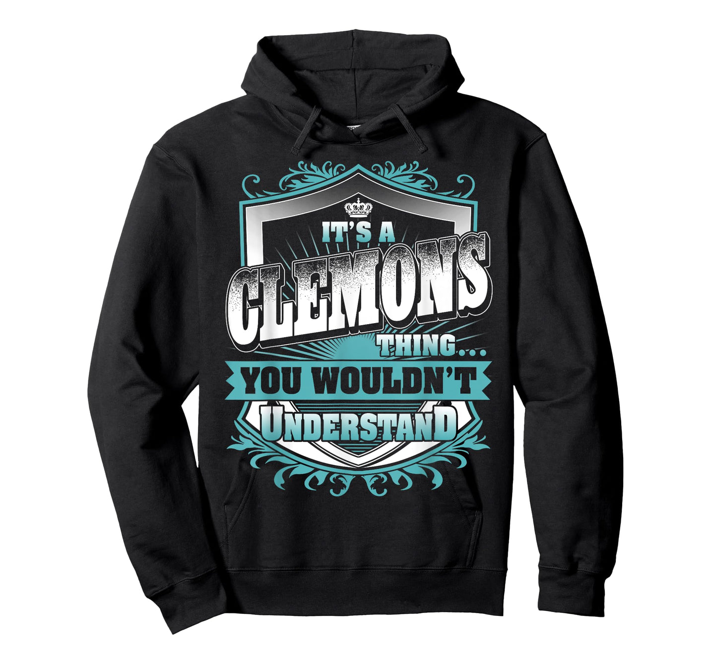 It's A CLEMONS Thing You Wouldn't Understand Name Vintage T-Shirt