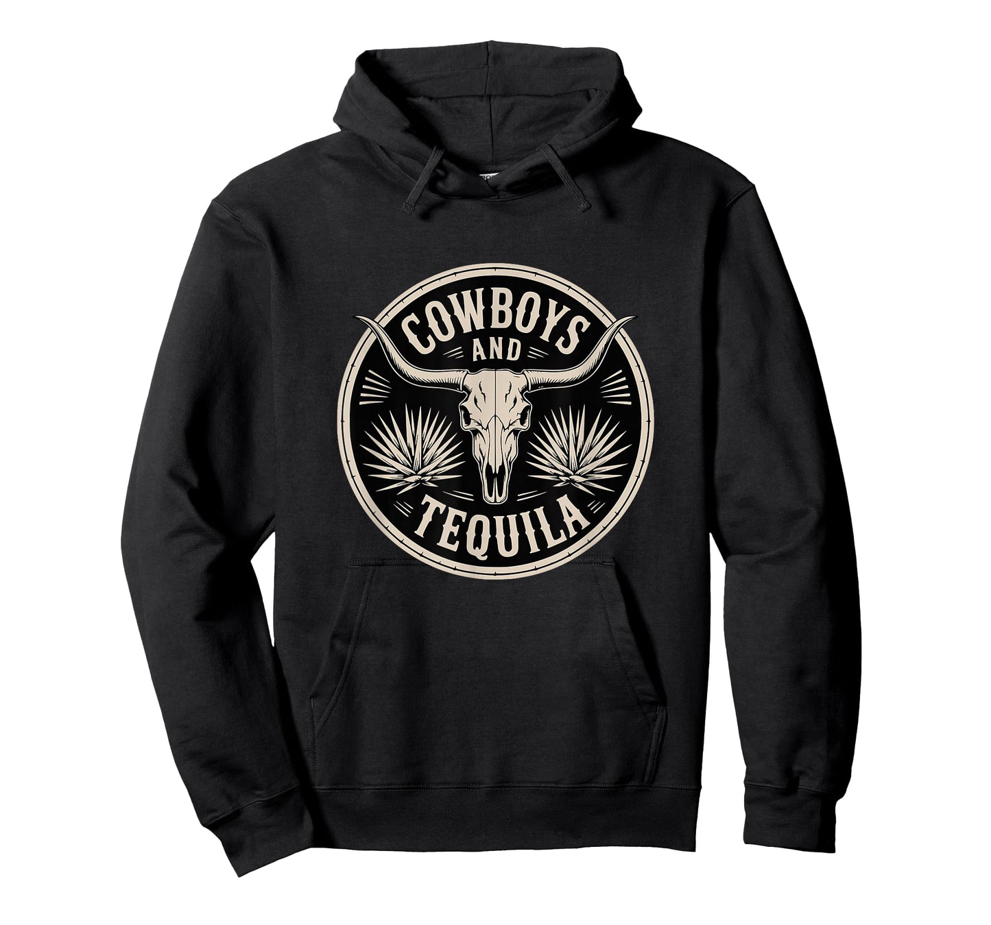 Cowboys and Tequila Womens T-Shirt