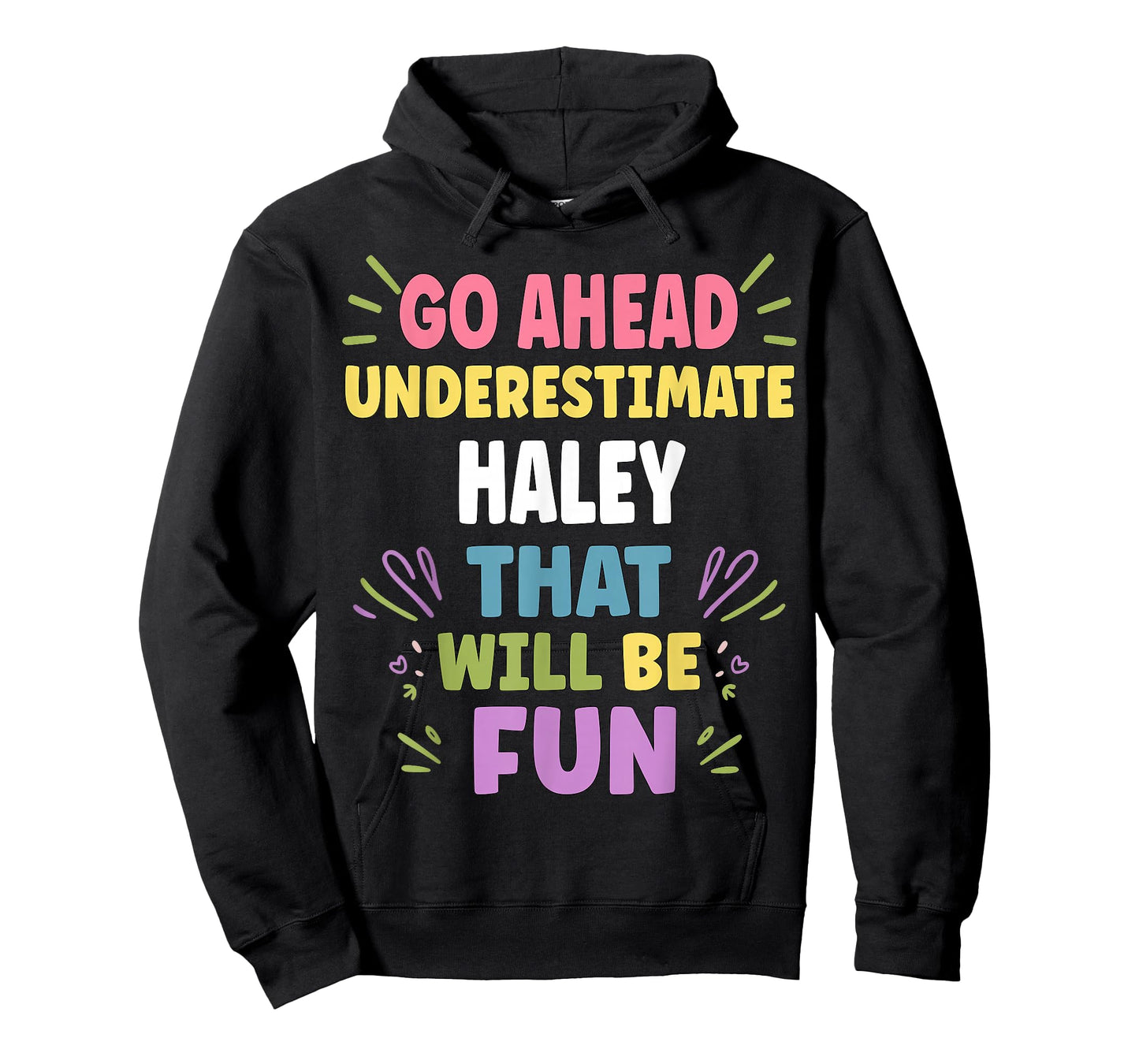 Haley Personalized Women's Gift Custom Haley T-Shirt