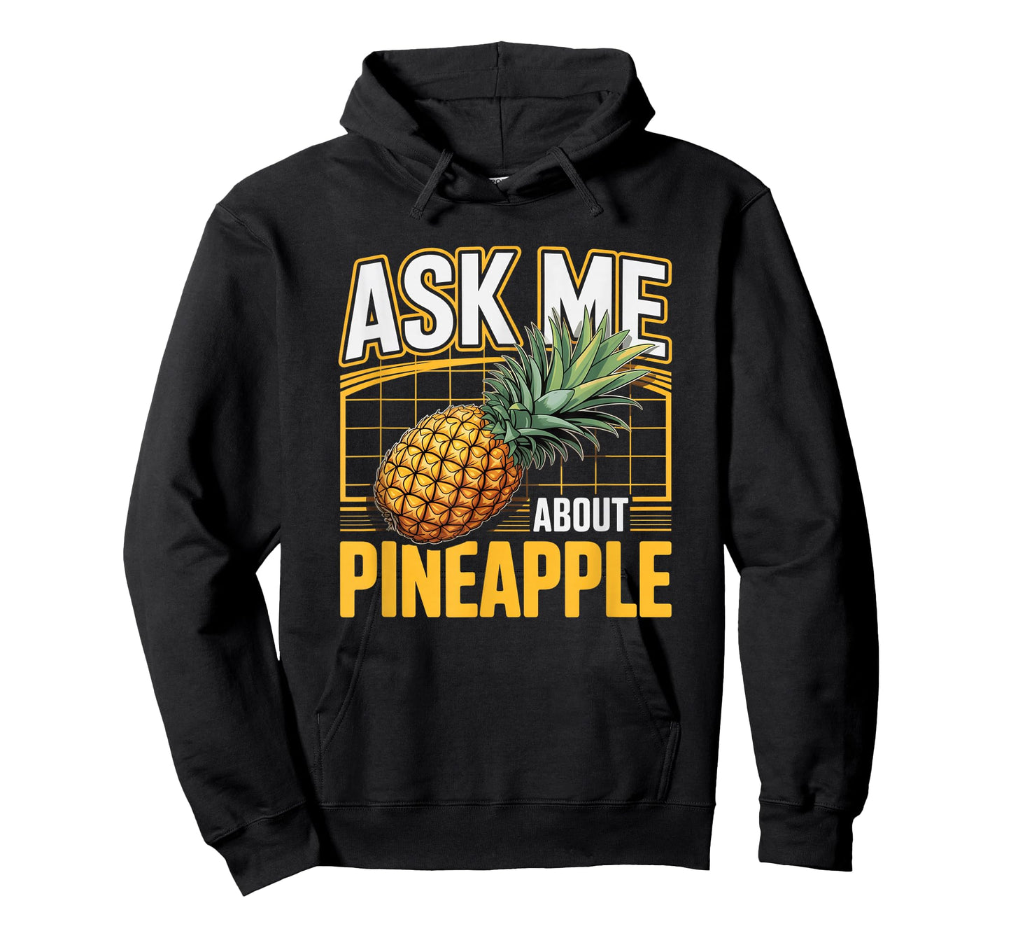 Ask Me About Pineapple Funny Tropical Foodie Summer Vacation T-Shirt