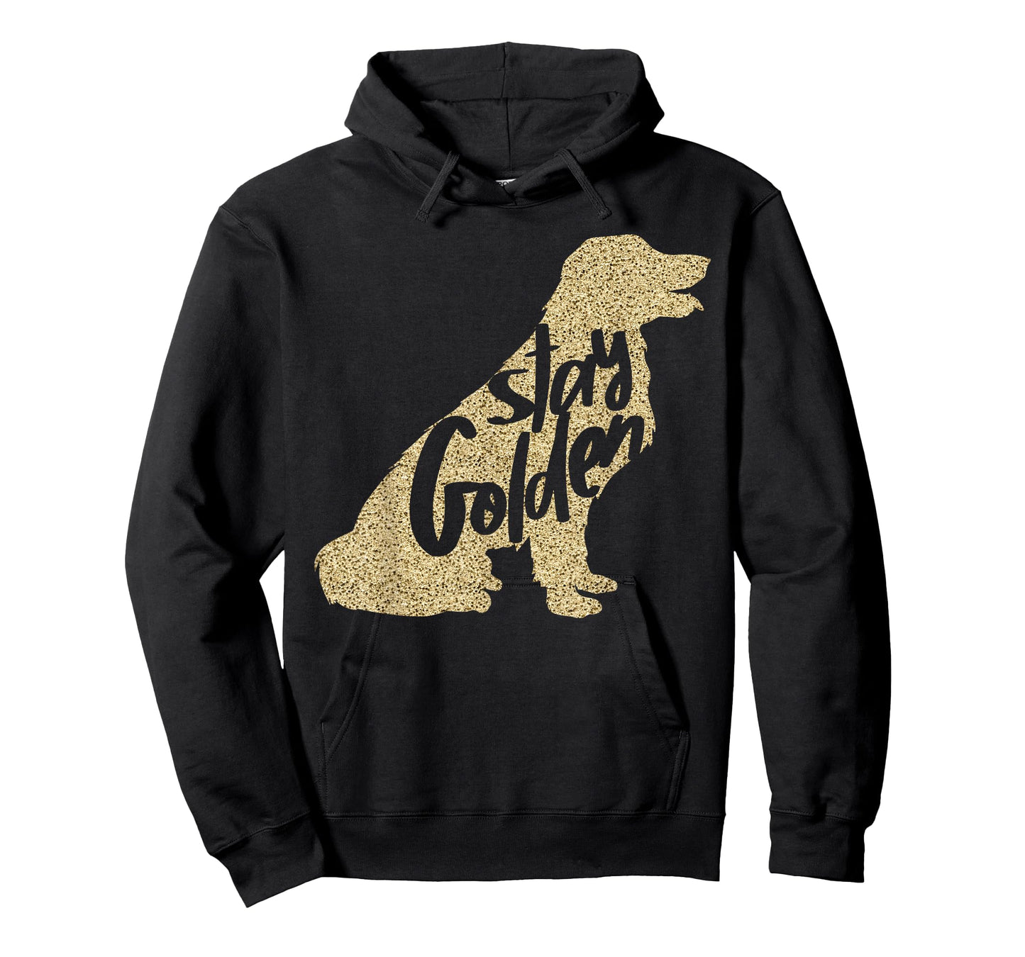 STAY GOLDEN Retriever DESIGNER MENS LADIES AND YOUTH T-SHIRT T-Shirt