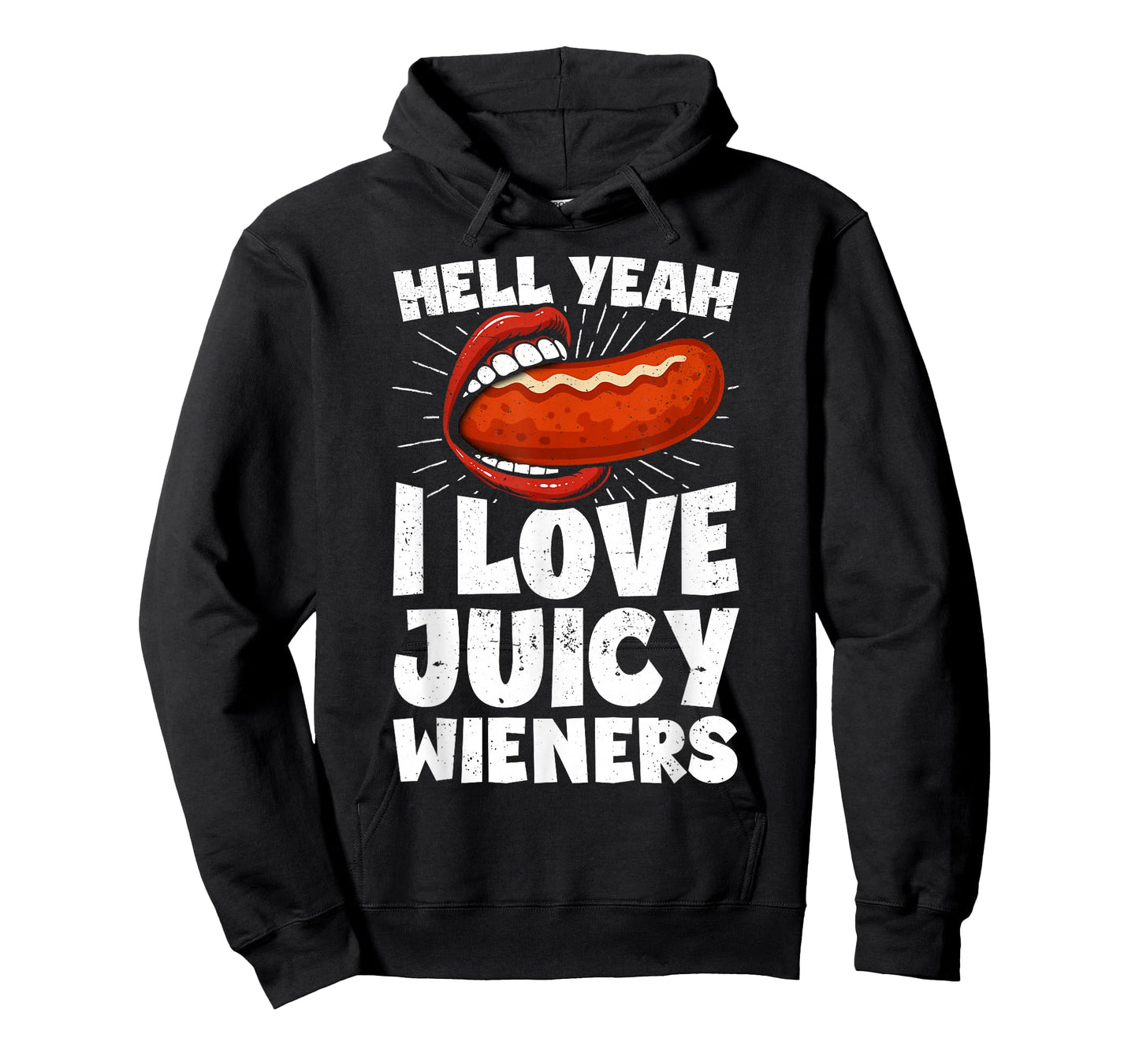 Juicy Wieners Funny Glizzy Gobbler T-Shirt