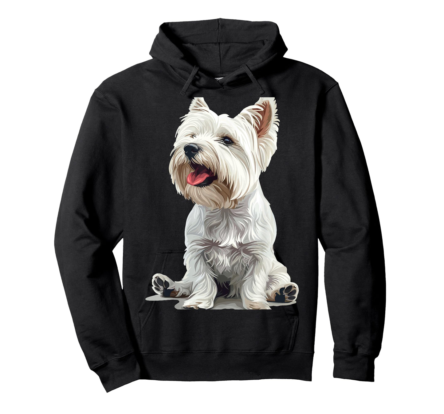 West Highland White Terrier Dog Breed Westie T-Shirt